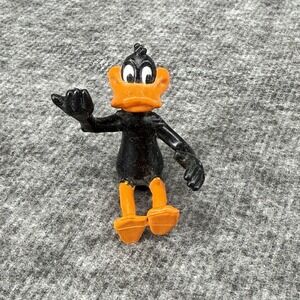 Vintage 1989 WB Warner Bros. Daffy Duck PVC Figure Looney Tunes Collectible